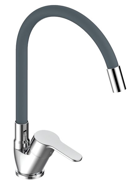 Смеситель для кухни Voda Tide TD519G цвет Хром Серый 4925₽