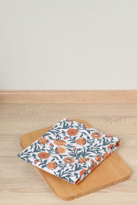 Полотенце кухонное с принтом Strof Block COINCASA 892₽