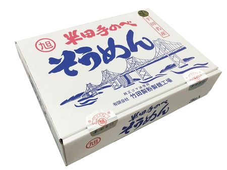 Ручная растяжка сомэн Ханда, 3 кг (100 г x 3 пучка x 10 пакетов) от Такэда Сэймэн