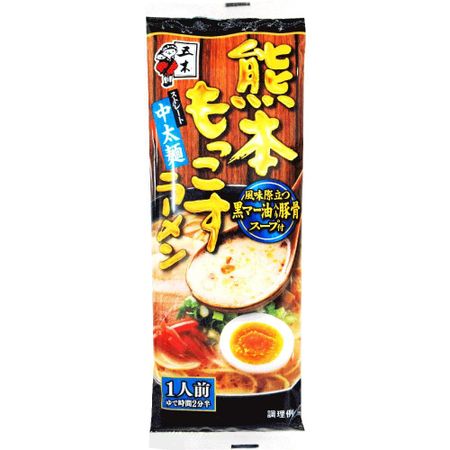 Itsuki Foods Кумамото Моккосу Рамен 123г х 20 пакетов