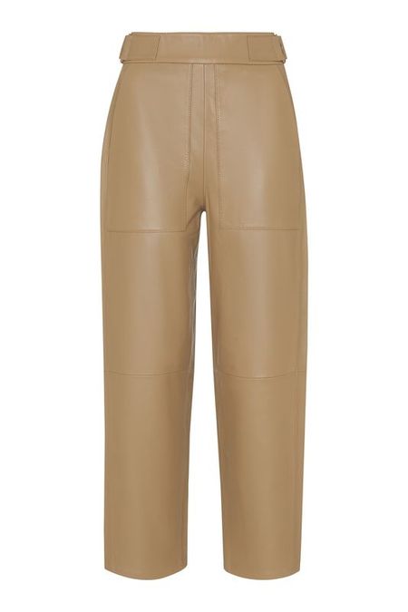 Брюки из кожи WHISTLES 39990₽