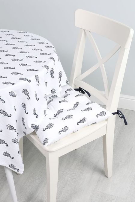 Подушка на стул на завязках с принтом Cavallucci COINCASA 1492₽