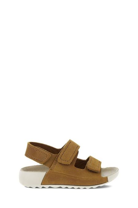 Сандалии из нубука на липучке ECCO 3299₽