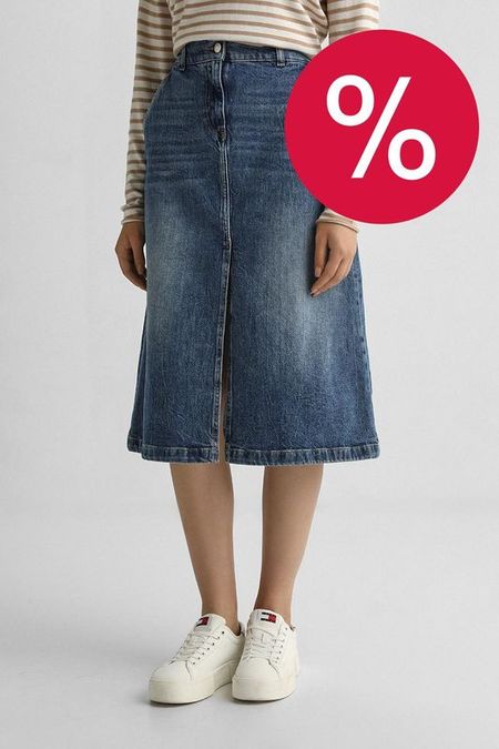 Юбка джинсовая с разрезом TWINSET 18190₽