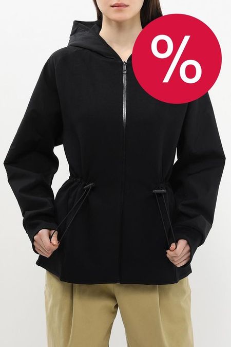 Толстовка хлопковая на молнии с капюшоном BOSS 26030₽