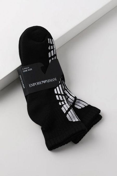 Носки укороченные 2 пары EMPORIO ARMANI 2617₽