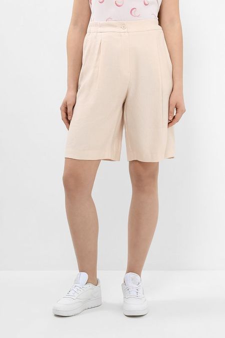 Шорты с добавлением льна на эластичном поясе Auranna 3982₽