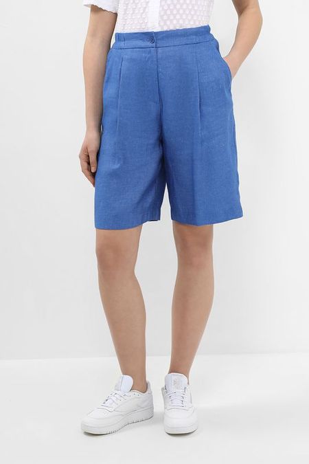 Шорты с добавлением льна на эластичном поясе Auranna 3982₽