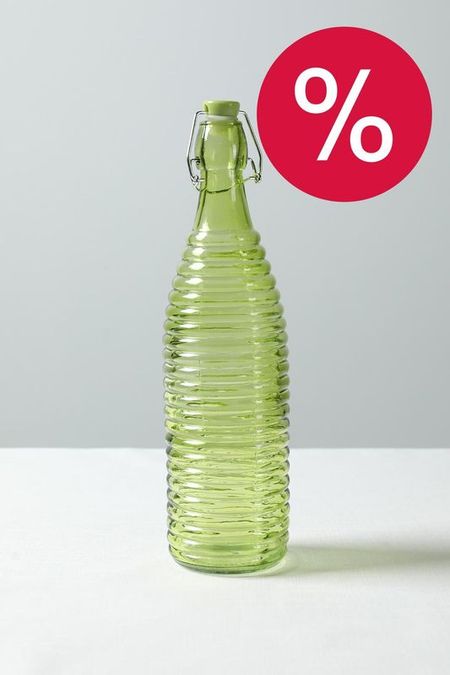 Бутылка стеклянная с пробкой в ассортименте COINCASA 830₽