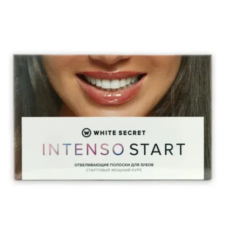 Отбеливающие полоски White Secret White Secret Intenso Start 1480₽