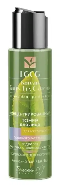 EGCG Korean Green Tea Catechin Тонер для лица для всех типов кожи концентрированный 115 мл