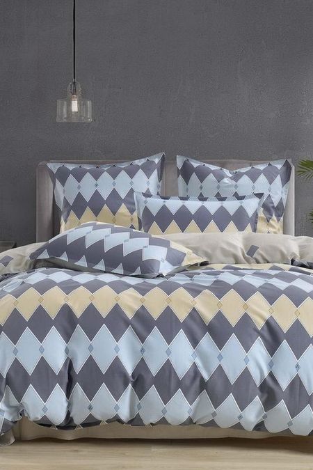 Комплект постельного белья из сатина с принтом Sofi De MarkO 18410₽