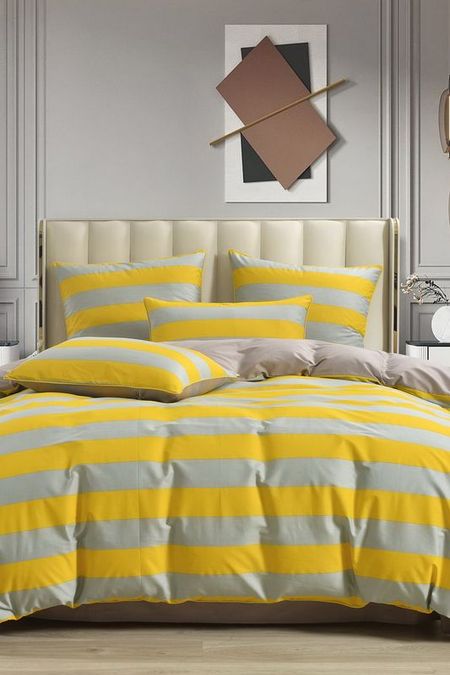 Комплект постельного белья из сатина с принтом Алан Sofi De MarkO 13807₽