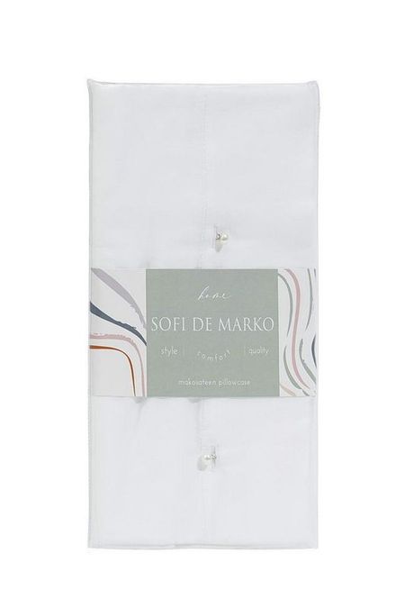Наволочка хлопковая Premium Mako Sofi De MarkO 1350₽