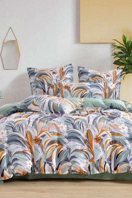 Комплект постельного белья из сатина с принтом Sofi De MarkO 21910₽