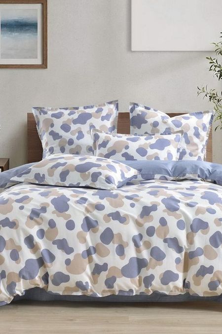 Комплект постельного белья из сатина с принтом Sofi De MarkO 18410₽