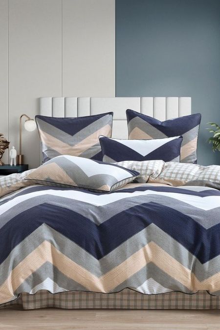 Комплект постельного белья из сатина с принтом Девис Sofi De MarkO 18410₽