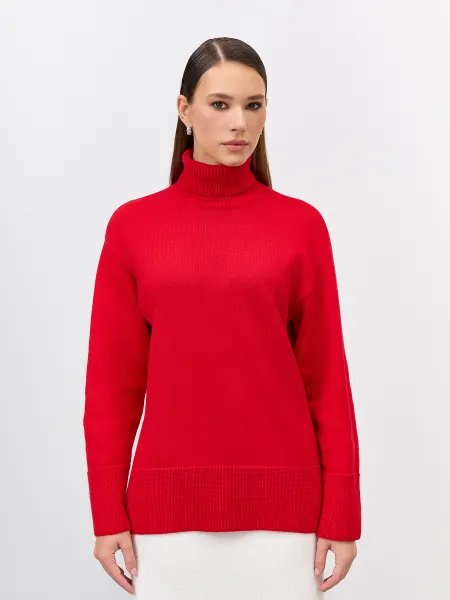 Джемпер с воротником гольф SAVAGE 4399₽