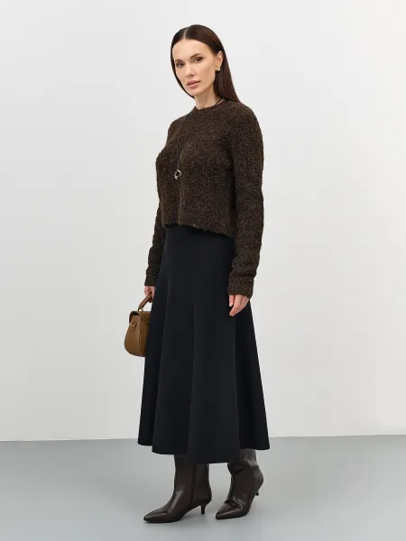 Юбка-миди А-силуэта SAVAGE 3499₽