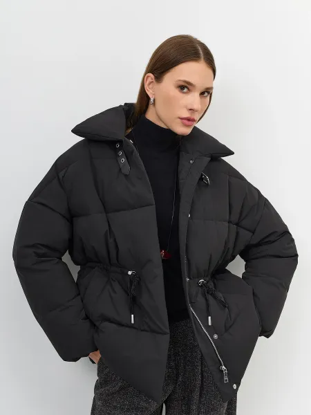 Приталенная куртка с хлястиком SAVAGE 10999₽