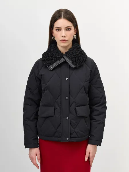 Куртка с воротником из искусственного меха SAVAGE 9999₽