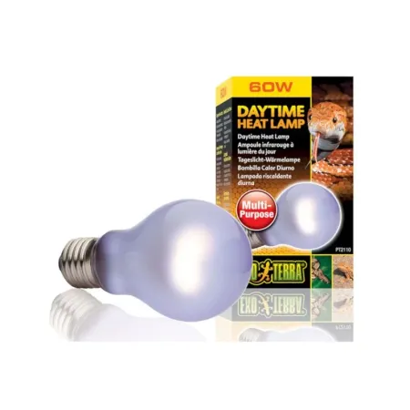 Exo Terra лампа для аквариума неодимовая дневного света Daytime Heat lamp 60 Вт PT2110 1031₽