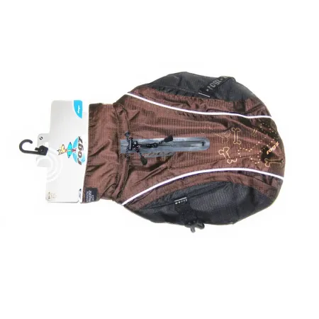 Rogz попона утепленная длина спины собаки светло-коричневая 28x41x30 см 2361₽