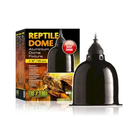 Exo Terra светильник Reptile Dome с отражателем для ламп до 75 Вт 15 PT2348 160x160x210 мм 3656₽