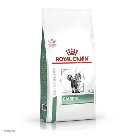 Royal Canin Diabetic сухой диетический корм для взрослых кошек при сахарном диабете - 350 г 948₽