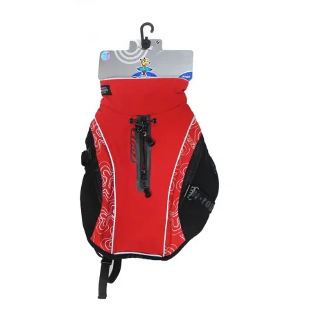 Rogz попона длина спины собаки красная 25x36x26 см 1969₽