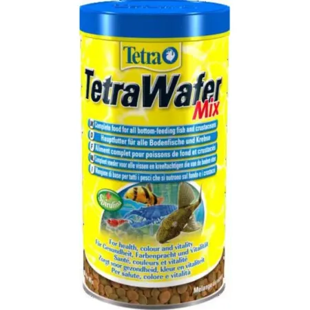 Tetra WaferMix корм в виде чипсов для всех донных рыб 2616₽