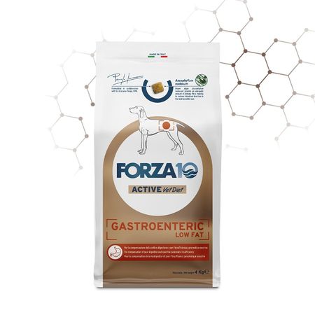 Forza10 Active Gastroenteric Low Fat сухой корм для взрослых собак при острых проблемах желудочно-кишечного тракта - 10 кг 11805₽
