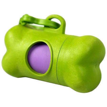 MrKranch для собак биодиспенсер со сменным рулоном пакетов для выгула 15 шт 183₽