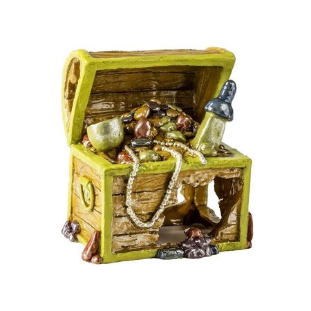 Glofish декорация для аквариума сундук с сокровищами маленький S 806₽