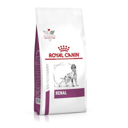 Royal Canin Renal RF14 полнорационный сухой корм для взрослых собак для поддержания функции почек при острой или хронической почечной недостаточности диетический - 2 кг 3416₽