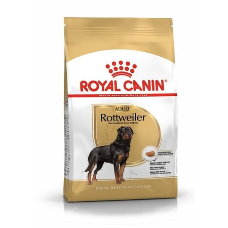 Royal Canin Rottweiler Adult полнорационный сухой корм для взрослых собак породы ротвейлер старше 18 месяцев - 12 кг 9978₽