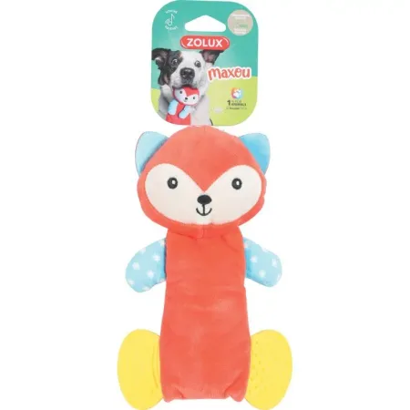 Zolux Игрушка плюшевая quotХитрый лис quot с пищалкой и элементами EVA 215 см 527₽