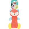Zolux Игрушка плюшевая "Хитрый лис" с пищалкой и элементами EVA, 21,5 см
