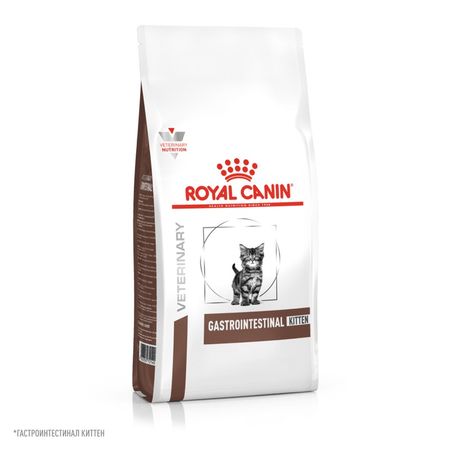 Royal Canin Gastrointestinal Kitten сухой диетический корм для котят от 2 до 10 месяцев при нарушениях пищеварения - 350 г 708₽