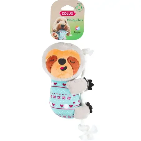 Zolux Игрушка плюшевая  "Озорной ленивец ", 23,5 см