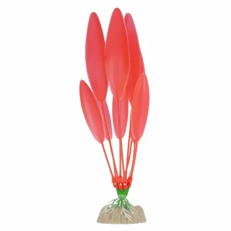 Glofish растение для аквариума пластиковое флуоресцентное оранжевое 20-32 см 225₽