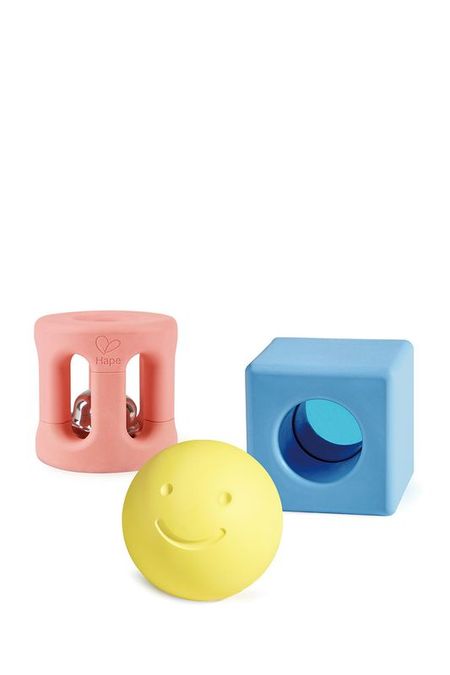 Конструктор-погремушка Улыбка из 3 предметов Hape 1710₽