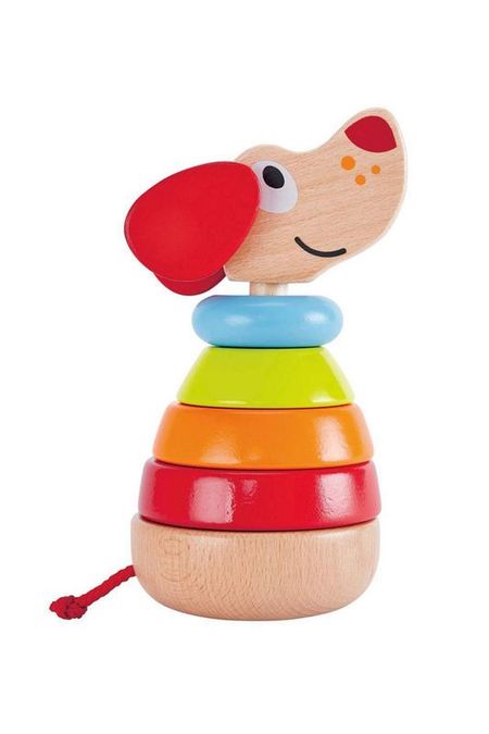 Музыкальная игрушка пирамидка-собака Hape 2680₽