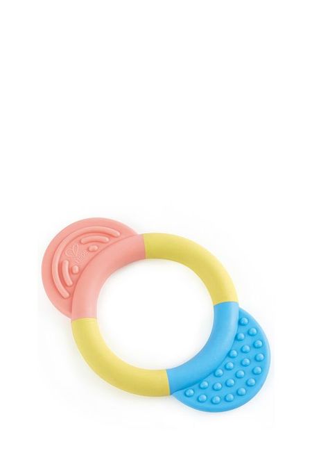 Игрушка для малышей прорезыватель-погремушка Улыбка Hape 1370₽