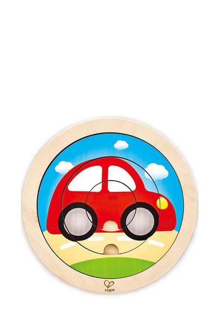 Головоломка вращающая Автомобиль Hape 1320₽