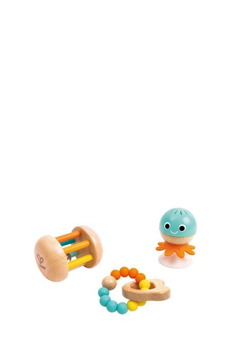 Набор игрушек погремушек Сенсорный Hape 3420₽