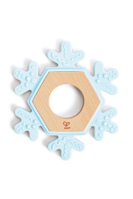 Развивающая игрушка для малышей Снежинка Hape 1000₽