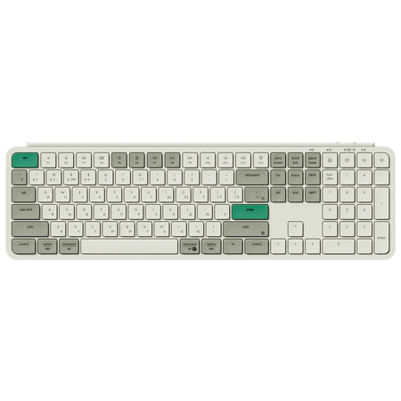 Keychron B6 Pro Retro Green 7990₽