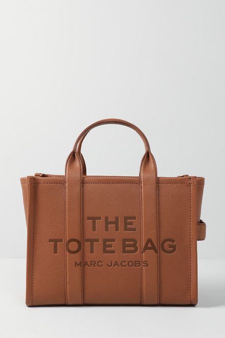 Кожаная сумка шоппер The Medium Tote Marc Jacobs 52492₽