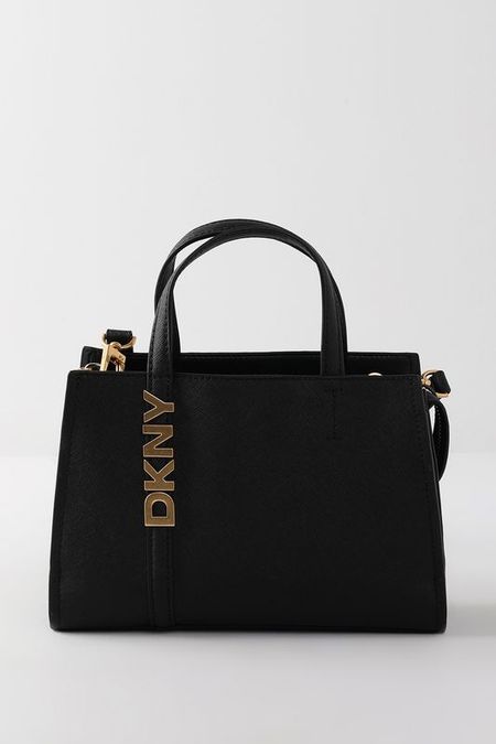 Сумка сэтчел кожаная Avril Dkny 23992₽